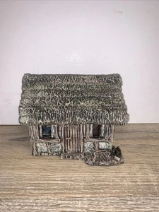 Grand Manner Dark Ages casa media casetta dipinta 28 mm Warhammer gioco di guerra - Foto 1 di 17