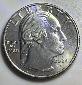 π₯ 2024 P & D Dr Patsy Takemoto Mink ERROR DDO on 2024 D Uncirculated - Picture 1 of 8