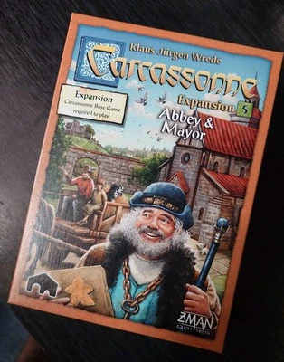 Carcassonne Expansion 5: Abbey and Mayor (BOX ONLY) - Image 1 of 4