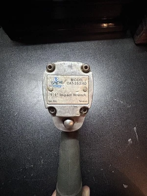 Cornwell 气动 1/4 英寸冲击扳手 CAT352hd 正常工作!! — 第 1/4 张图片