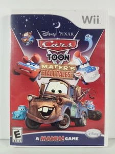 Cars Toon Mater's Tall Tales Nintendo Wii Acción Aventura Carreras Videojuego - Imagen 1 de 4