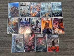 DC Comics Black Label The Last God #1 -12 2019 Lot Fellspyre Chronicles SIGNED - Picture 1 of 14