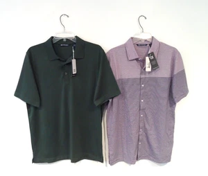 NEW 2 Cutter & Buck Forge & Pioneer Engineered Shirt Sz Medium MCK01048 MCK00107 - Picture 1 of 12