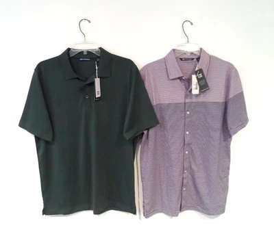 NEW 2 Cutter & Buck Forge & Pioneer Engineered Shirt Sz Medium MCK01048 MCK00107 - Image 1 of 4