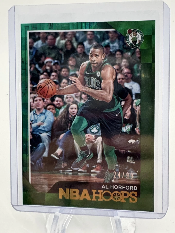 2018 Panini Hoops AL HORFORD Green SP /99 Boston Celtics - Image 1 of 2