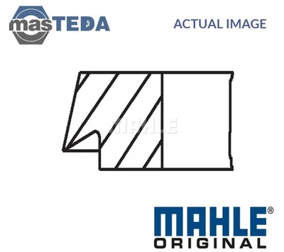 TI 244 83D ENGINE COOLANT THERMOSTAT MAHLE ORIGINAL FOR SKODA FABIA II,SUPERB II - Image 1 of 4