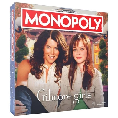 Monopoly: Gilmore Girls - Fun Card Game for Friends & Families Party - NWT - Image 1 of 4