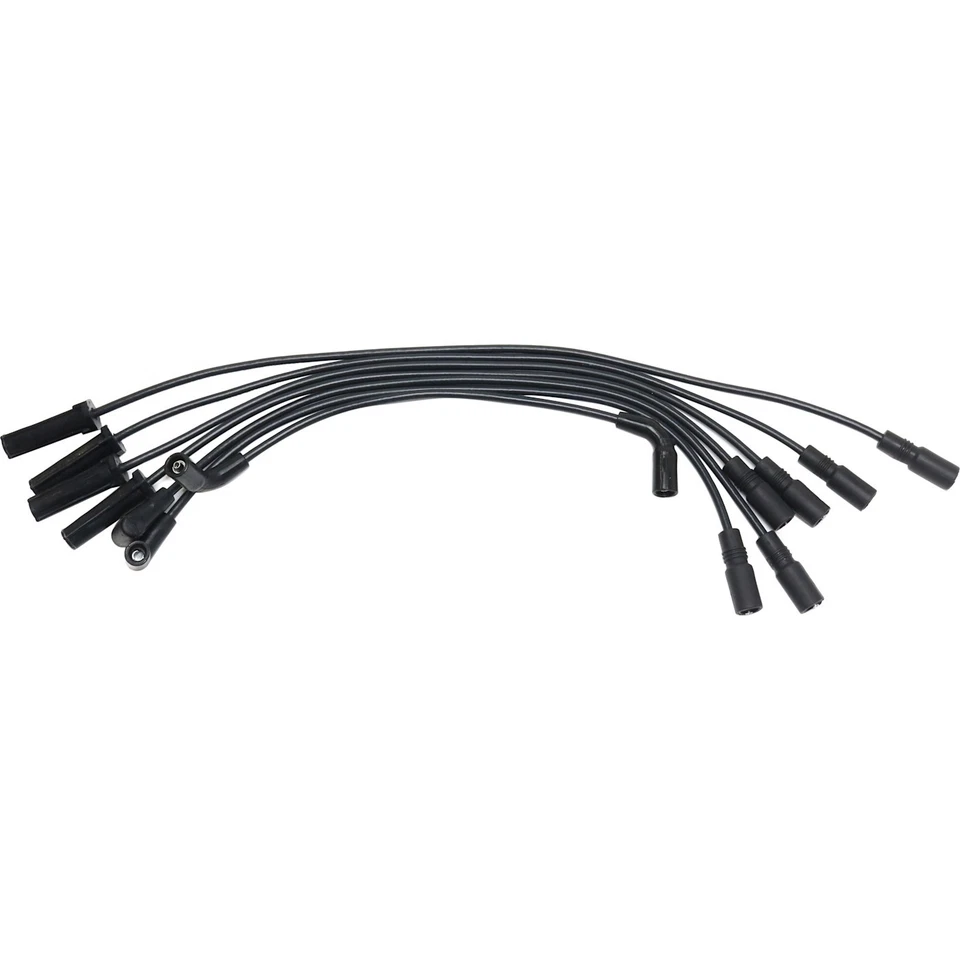 Set of 7 Spark Plug Wires for Chevy Chevrolet Silverado 1500 Classic GMC Sierra - Image 1 of 4