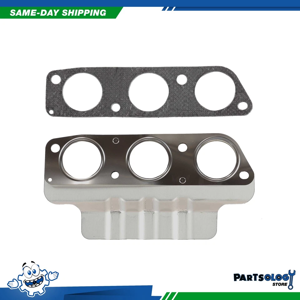 Junta de colector de escape DNJ EG166 para 07-17 Mitsubishi 3,0 L SOHC Foto 1 de 1