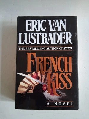 French Kiss by Eric Van Lustbader (1989, Hardcover/DJ Protected) 1st Printing - Image 1 of 4