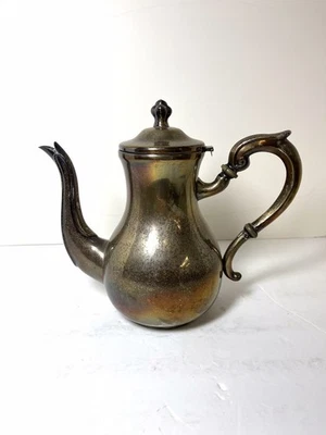 Tetera Industria Peruana de Plata de Ley 925 - Jarra de 680 gramos Foto 1 de 4