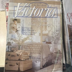 VICTORIA Magazine 1997 - All Twelve Issues - Foto 1 di 10