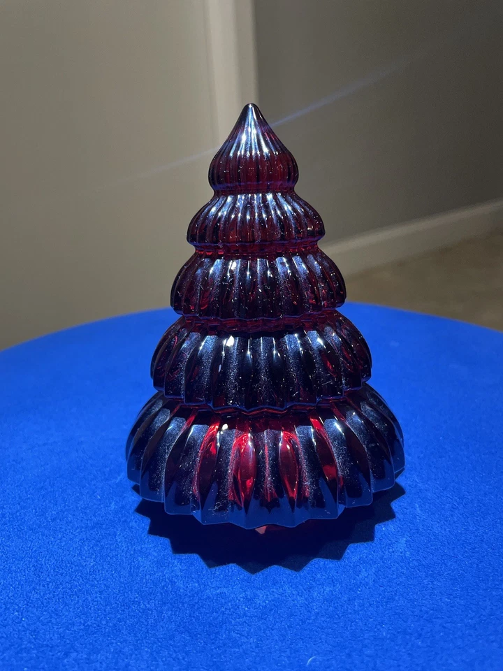 Baccarat Árbol de Navidad Cristal 2023 Edición Limitada TOTALMENTE NUEVO sin CAJA Foto 1 de 4