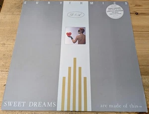 RCALP 6063 12" 33RPM '83 EURYTHMICS "SWEET DREAMS" ETCHED BILBO - Picture 1 of 10
