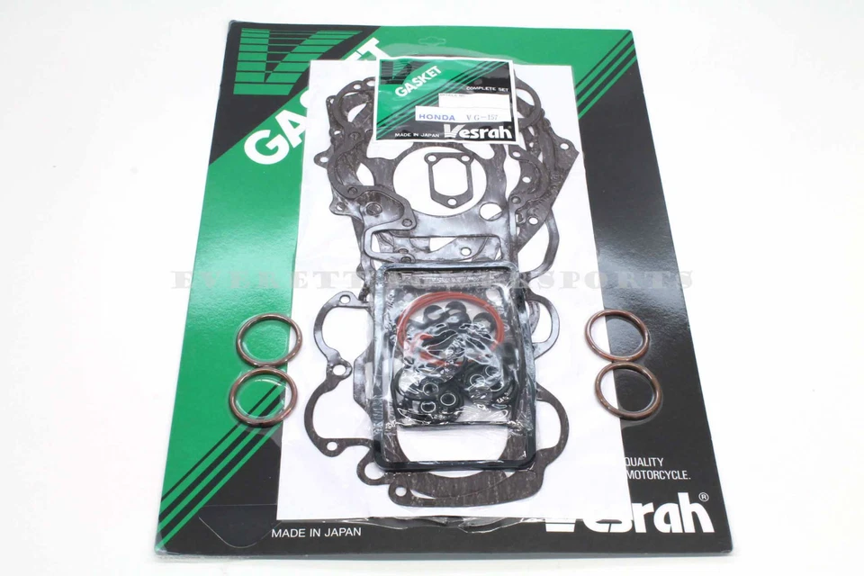 Engine Gasket Set Complete Kit Honda 74-78 CB750 A/F/K CB Kit (See Notes) #B93 - Image 1 of 1