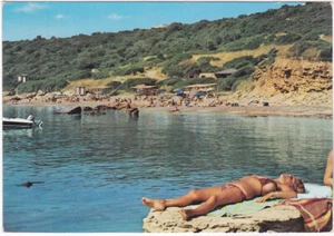 CAPO RIZZUTO - CROTONE - HOTEL VILLAGGIO VALTUR - VIAGG. 1976 -81602- - Foto 1 di 1