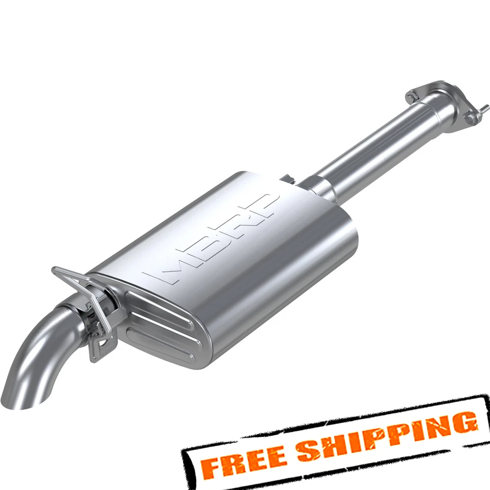 MBRP S5522AL 2.5" Catback Exhaust for 2000-2006 Jeep Wrangler TJ 2.5L/4.0L Foto 1 de 2