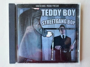 Long Black Jackets - Teddy Boy Streetgang Bop - 2008 Sfax Records CD Rockabilly - Bild 1 von 5
