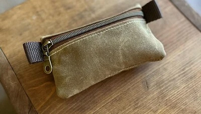 LONGHUNTER SUPPLY Made in USA EDC Utility Pouch Ranger Eyes Pocket Military Small Organizer Bag