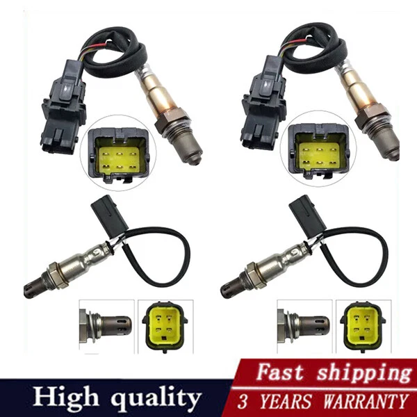 Комплект из 4 датчиков кислорода O2 вверх + вниз для 2007 2008 INFINITI M35 FX35 3,5 л США - Изображение 1 из 4