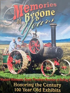 Memories of Bygone Years 2000 Western Minnesota Steam Threshers Antique Features - Picture 1 of 16