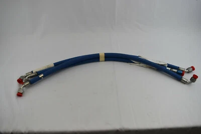 Menge Von 3 Aeroquip Edelstahl 1000 Psi Schläuche 36 " Lang Mit Zubehör PS4023 - Bild 1 von 4