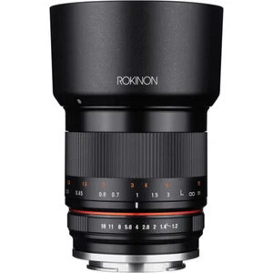 Rokinon 35mm f/1.2 ED AS UMC CS Wide Angle Lens for Sony E Mount, Black #RK3512E - Picture 1 of 6