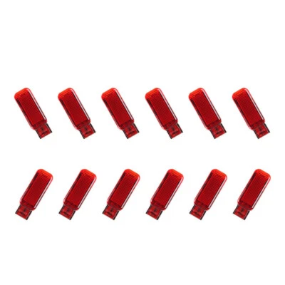 12* Door Warning Lights 8D0947411 Fit For AUDI A4 A5 A6 A7 A8 R8 Q3 SKODA - Image 1 of 4