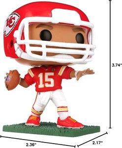 Patrick Mahomes (Kansas City Chiefs) NFL Funko Pop! Series 7 #148 - Picture 1 of 2
