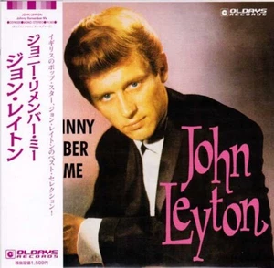 ＊JOHN LEYTON / Johnny Remember Me [Paper Sleeve CD] - Picture 1 of 3