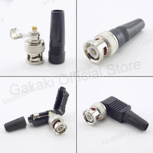 Angel BNC Connector Male Plug Video Twist-on RF Coaxial RG59 Cable Camera - Picture 1 of 10