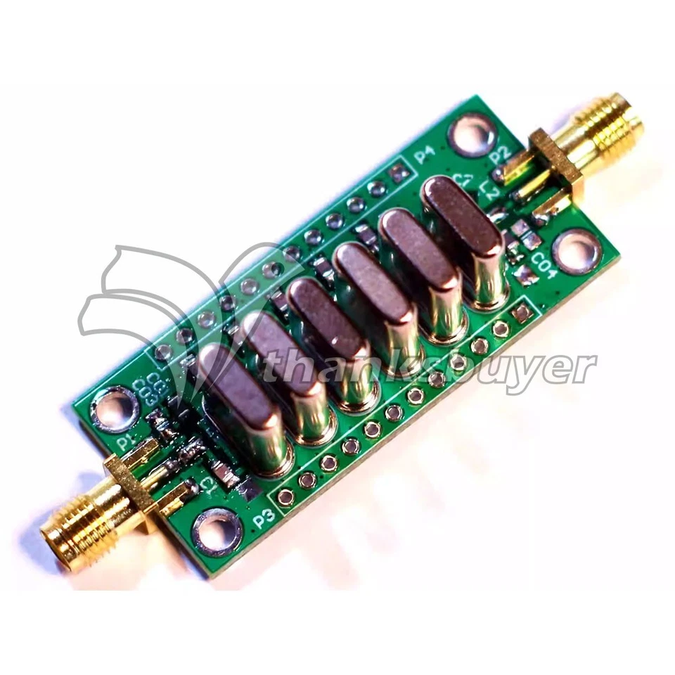 30MHz Crystal Single Sideband Filter Cohn Type Filter SSB CW 100dBc - Image 1 of 1