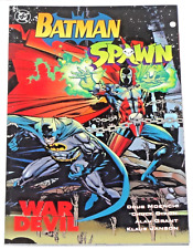 1994 DC COMICS BATMAN SPAWN WAR DEVIL VF/NM PRESTIGE TPB NOVEL KLAUS JANSON