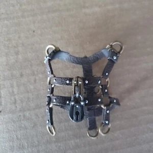Mythic Legions Obscura Jacob Marley Strap Chain Jacket Lock ONLY EX 2024 1:12 - Picture 1 of 1