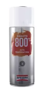 267200162 VERNICE SPRAY COL TRASPARENTE ALTA TEMPERATURA PER MARMITTE 400ML - Foto 1 di 5