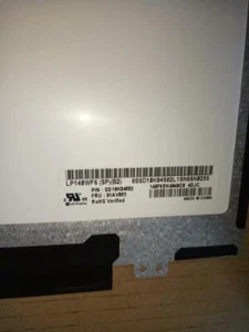 Lenovo P/N 01AV853 FRU SD10K84582 IPS FHD 1920x1080 LCD Screen LED 30pins 14.0" - Picture 1 of 8