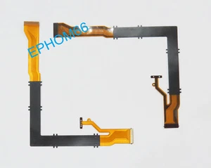 New Shaft rotating LCD Flex Cable For Casio ZR5000 ZR2000 ZR3600 ZR3500 ZR5500 - Picture 1 of 1