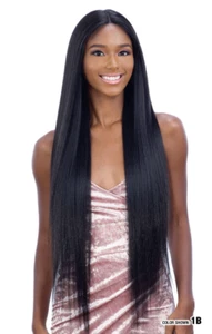 FREEDOM PART 204 - FREETRESS EQUAL SYNTHETIC LACE FRONT WIG LONG STRAIGHT - Picture 1 of 7