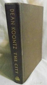 THE CITY - Hardcover Book By Dean Koontz - Imagen 1 de 2