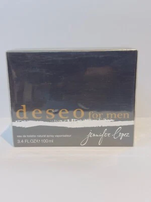 Jennifer Lopez Deseo Para Hombre EDT Spray 3.4 FL. Caja sellada OZ./100ML. Foto 1 de 3