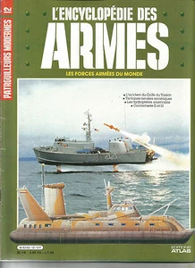 ENCYCLOPEDIE DES ARMES N° 12 LES PATROUILLEURS MODERNES - Picture 1 of 1