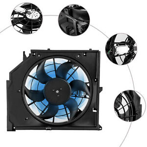 17117510617 For 2001-2006 BMW 3 Series 325CI 330CI Radiator Cooling Fan Replace