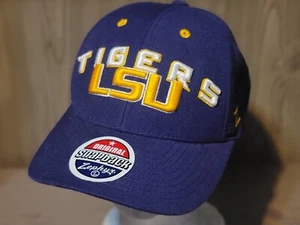 LSU TIGERS Hat Cap Adjustable Strapback by Zephyr NWT - Picture 1 of 5