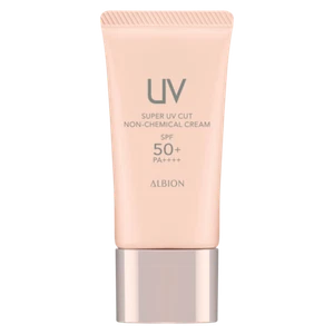 ALBION Super UV Cut Non-chemical cream Sunscreen Primer SPF50+ PA++++ 40ml JAPAN - Picture 1 of 1
