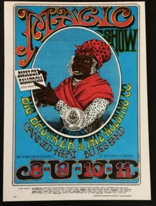 Avalon Ballroom, 1967, Big Brother & Canned Heat Postcard,EX COND - Picture 1 of 3