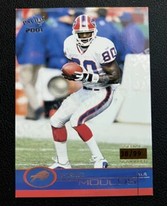 2001 Pacific Hobby LTD /99 Eric Moulds #52 Buffalo Bills - Picture 1 of 2