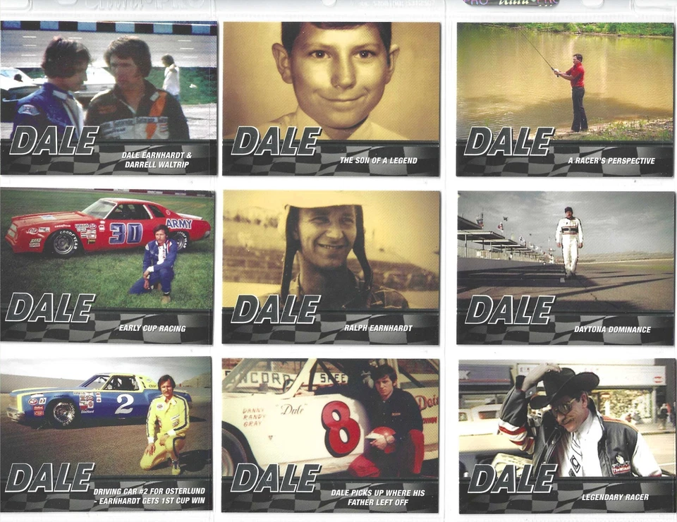 2007 Press Pass DALE THE MOVIE-50 card Complete-set-Straight from packs to pages - Image 1 of 1