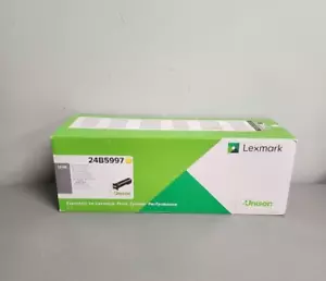 Lexmark 24B5997 Extra High Yield Yellow Toner Cartridge, C6160de - Picture 1 of 1