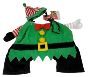 Costume elfo animale domestico taglia XS/S nuovo con etichette - Foto 1 di 4