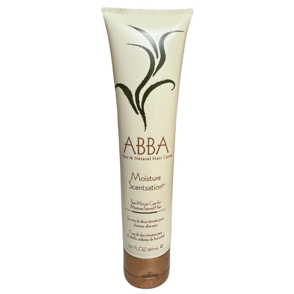 Abba Moisture Scentsation cura de dos minutos para cabello hambriento de humedad 5,5 oz - NUEVO Foto 1 de 1